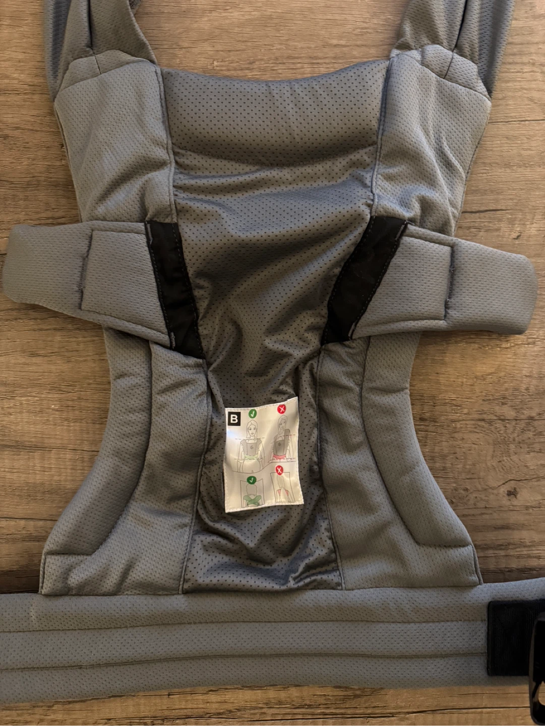 Ergobaby Embrace Baby Carrier 2025 - Mesh Grey - photo 2