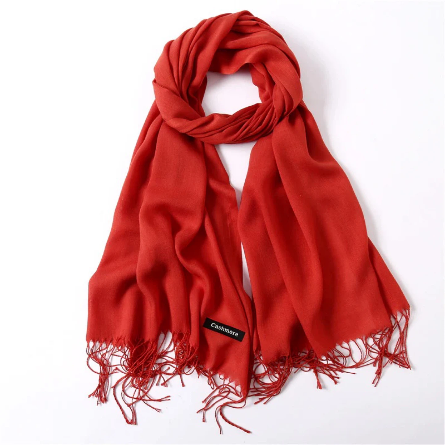 Red Scarf/Shawl