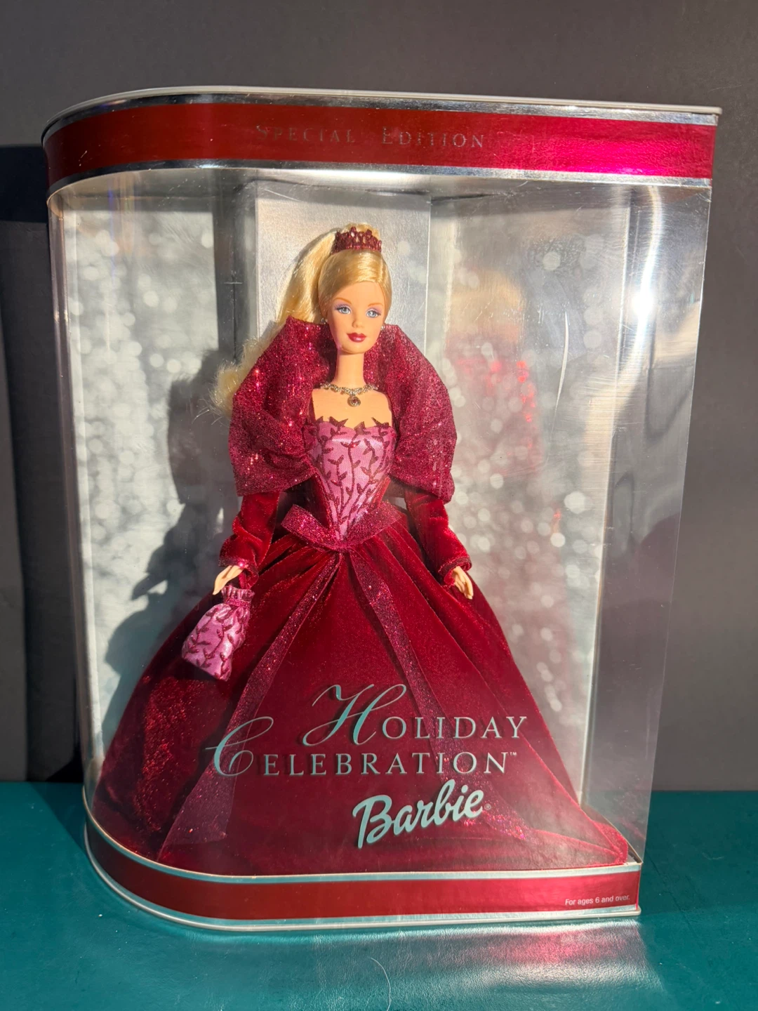 Holiday Celebration Barbie Special Edition 2002