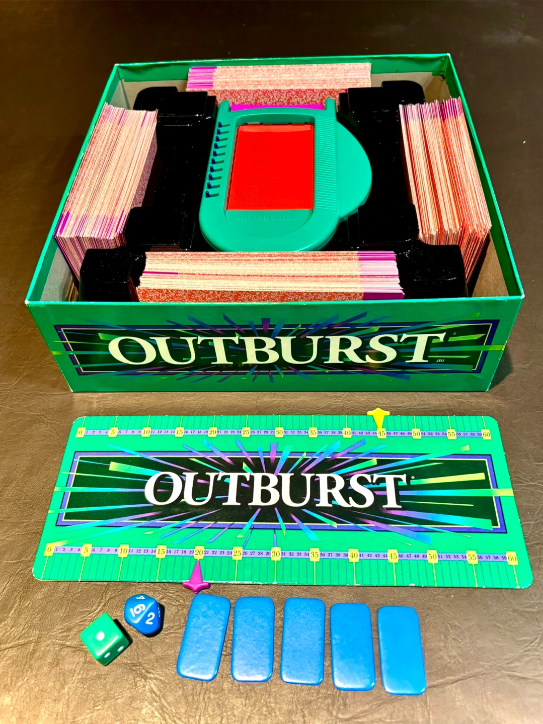 Outburst Board Game by Parker Brothers - photo 2