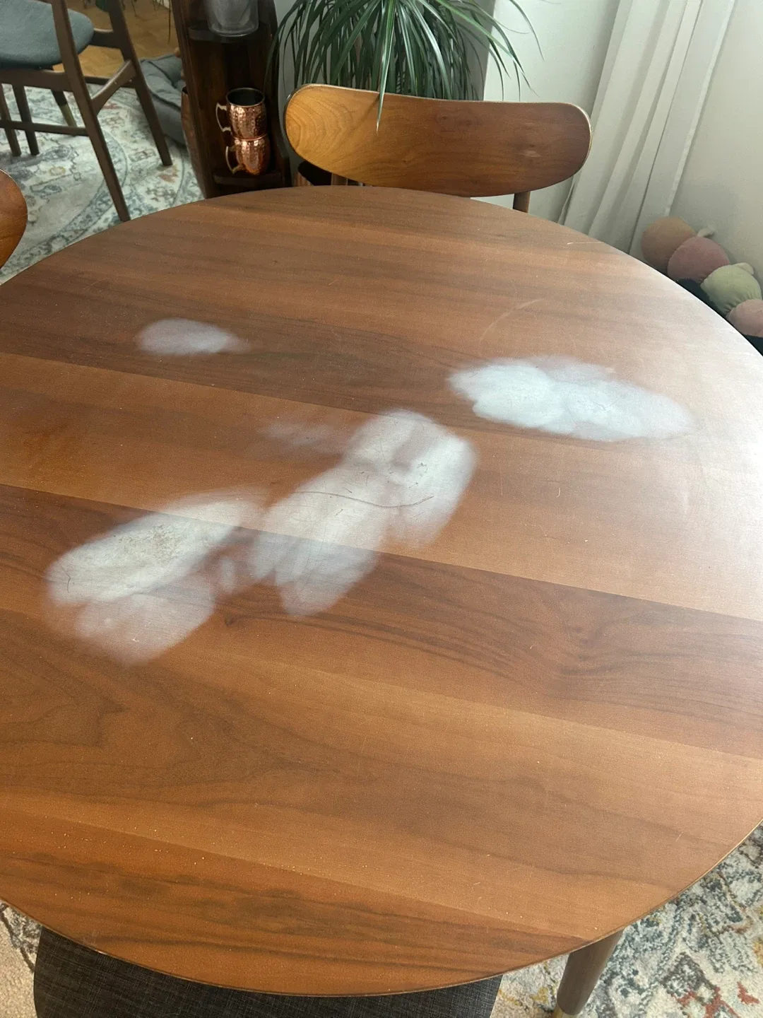 Round Wooden Dining Table - MUST GO ASAP! image indicator(3)