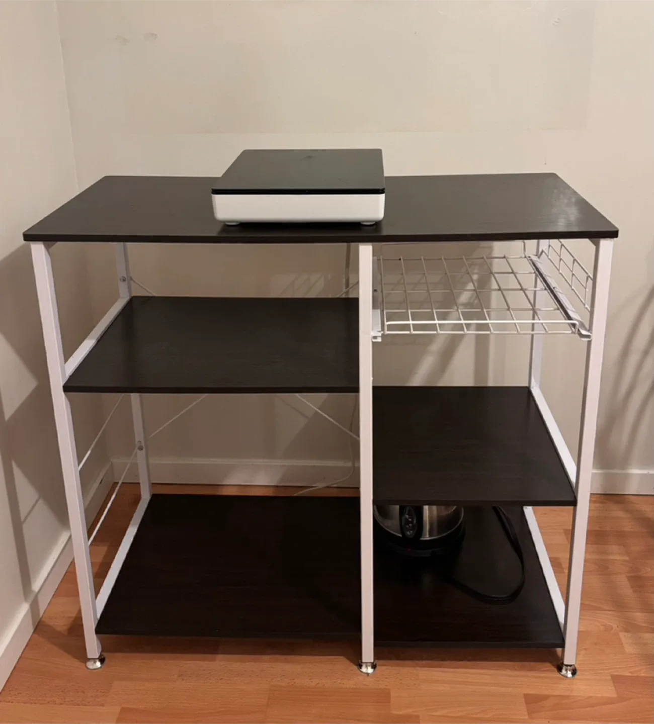 SDHYL Coffee Bar, 35 inch Bakers Rack image indicator(2)