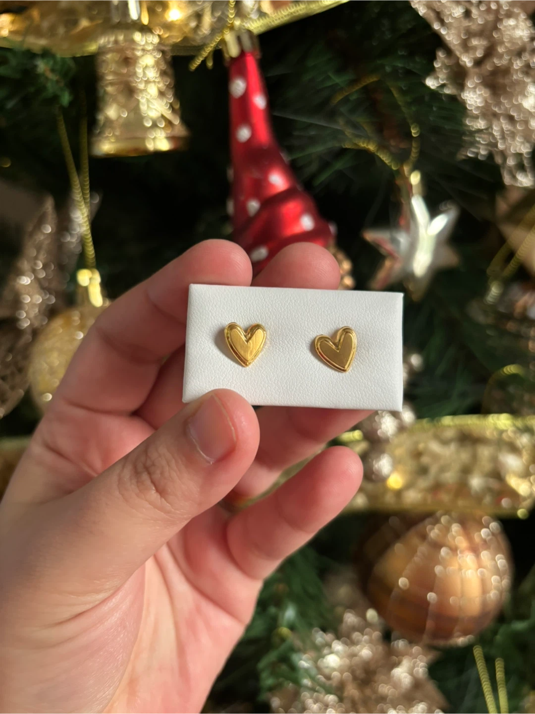 18k Screwstud earrings (lightweight) - photo 2
