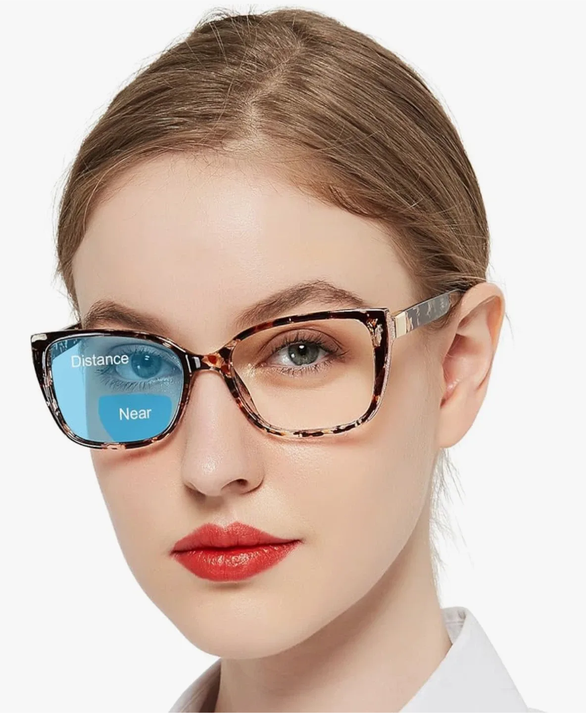 NEW✨+2.5 Bifocal Reading Glasses for Women image indicator(6)