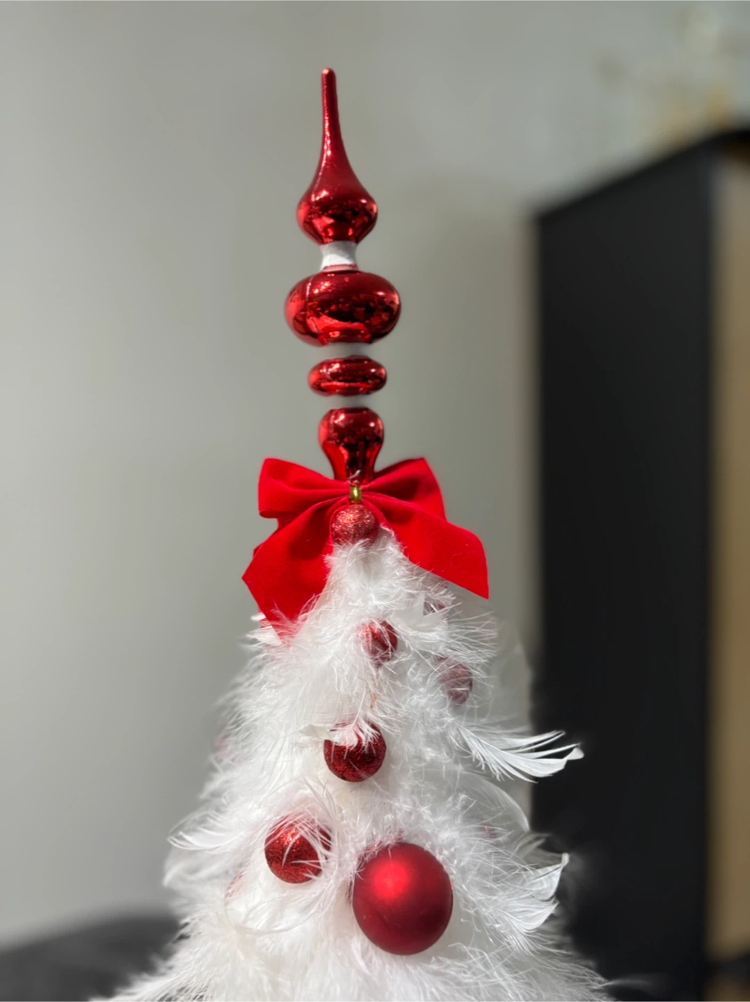 Feather Christmas trees - photo 5