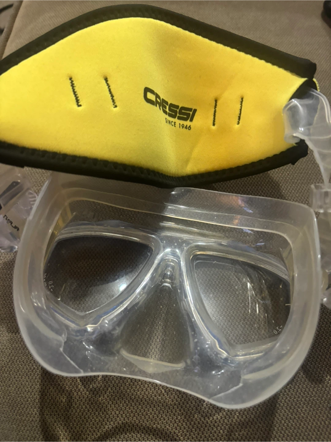 Cressi Palau Snorkeling Mask - photo 2