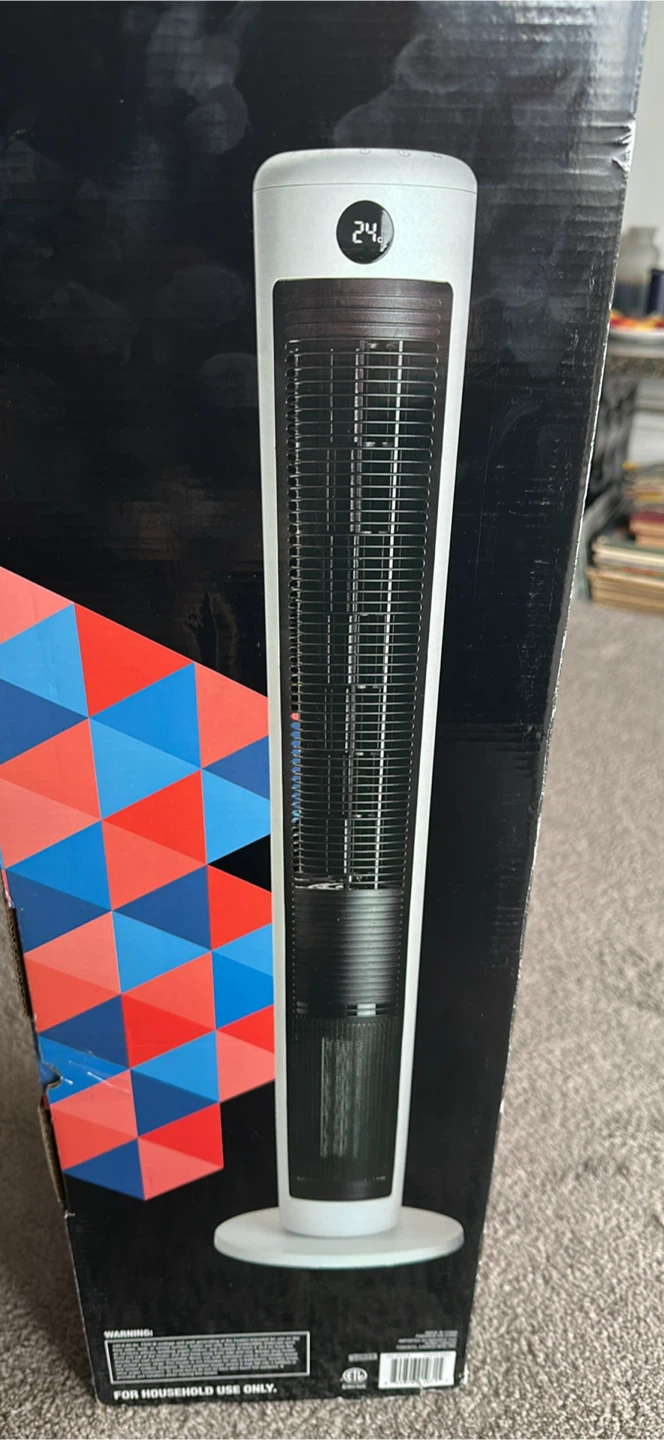 NOMA 112cm (44") 2-in-1 Tower Fan & Heater - photo 5