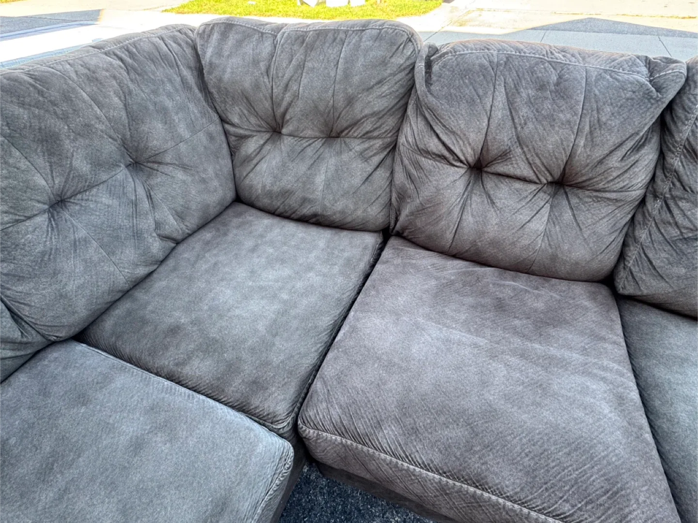 Ashley Sectional Sofa - Great Condition! image indicator(2)
