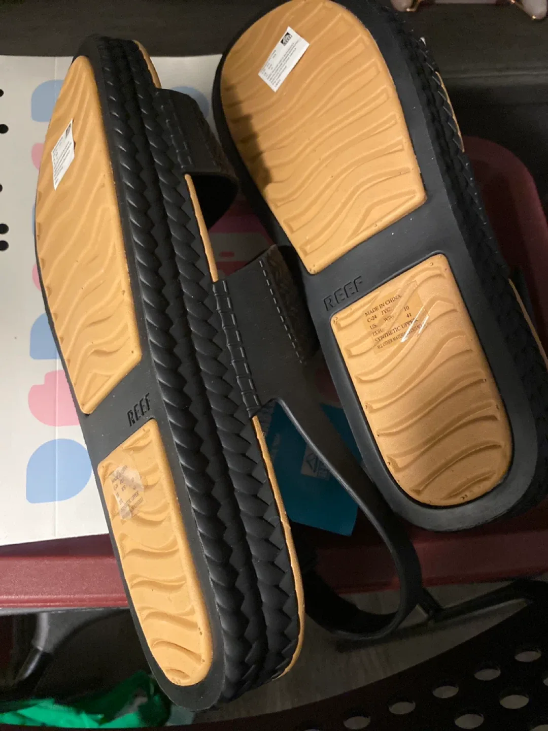 Reef Water Vista Sandals - US Women's Size 10 image indicator(3)