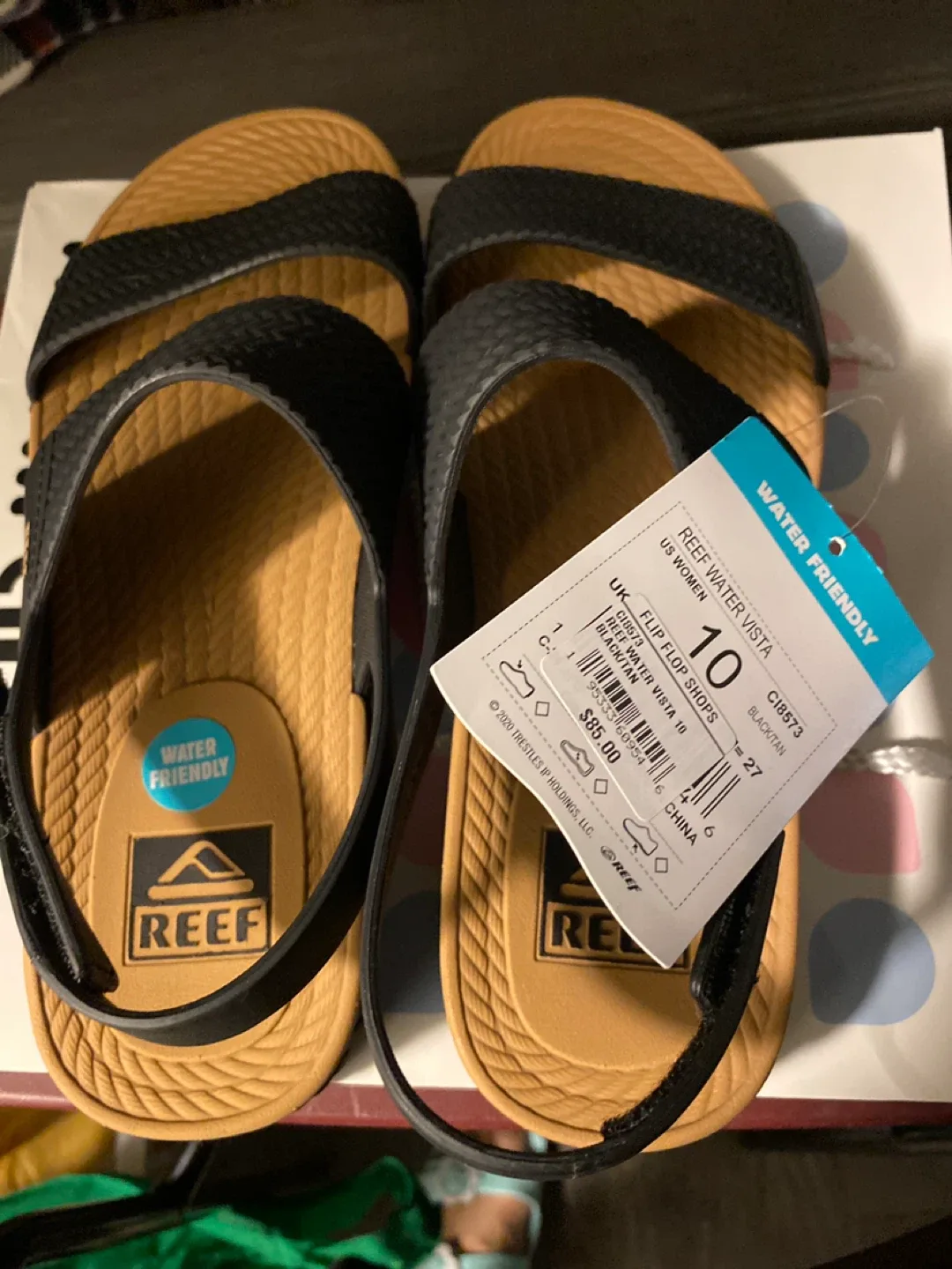 Reef Water Vista Sandals - US Women's Size 10 image indicator(2)