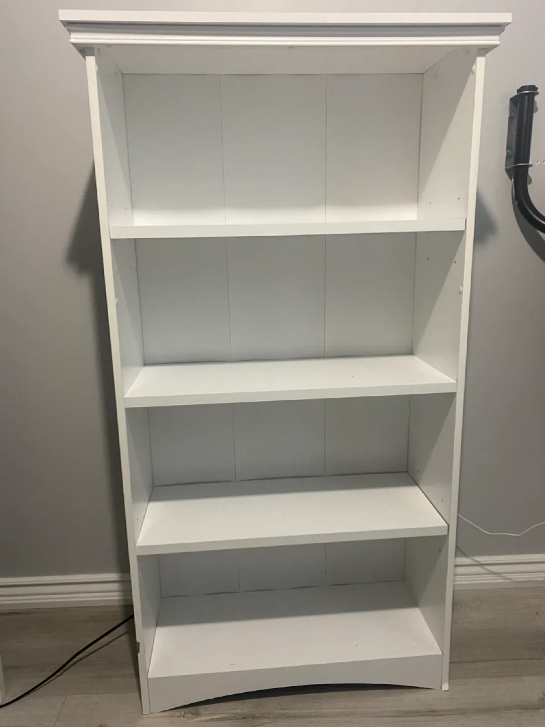 White Bookcase