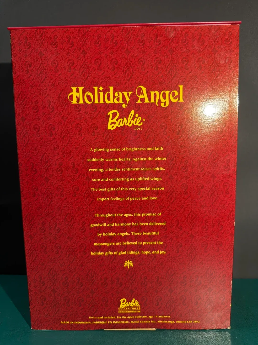 Holiday Angel Barbie Collector Edition image indicator(4)