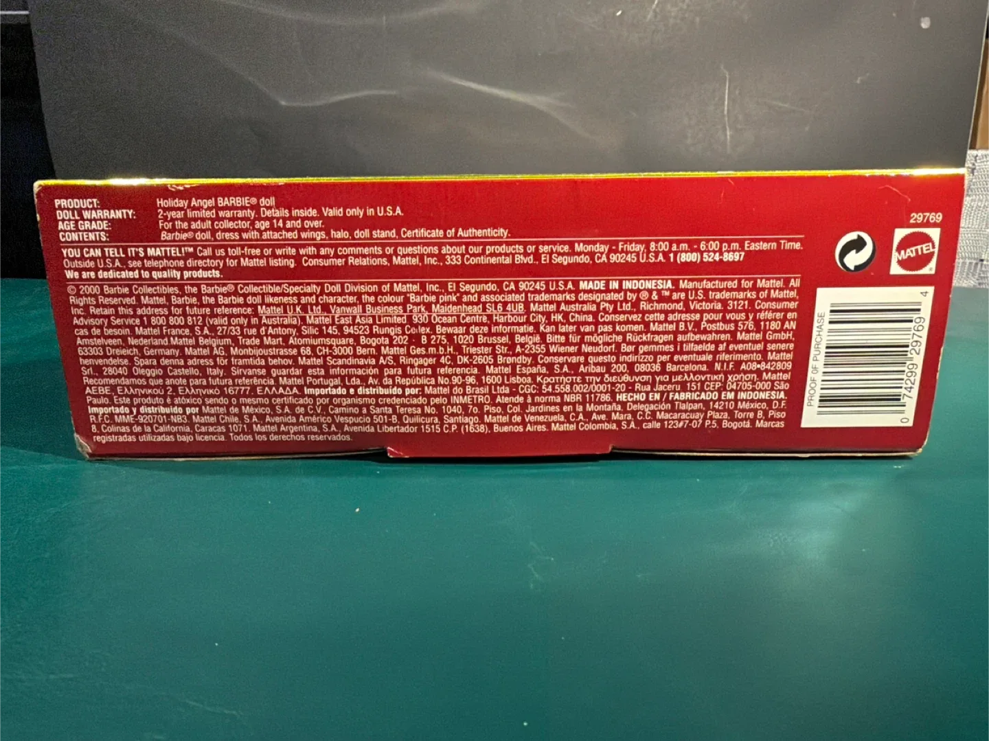 Holiday Angel Barbie Collector Edition image indicator(7)