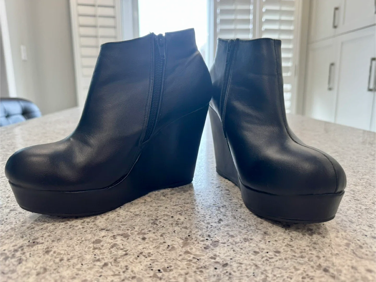 Ankle Wedges - size 7