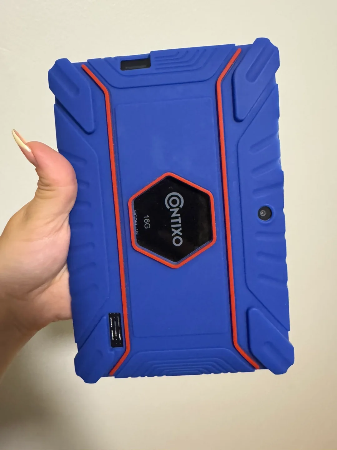 CONTIXO 16G Tablet - Blue image indicator(3)