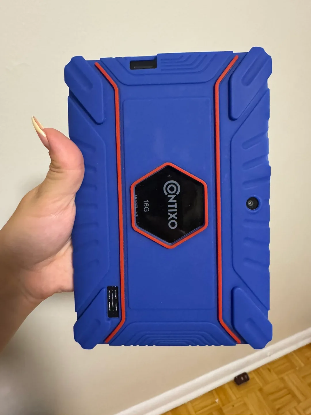 CONTIXO 16G Tablet - Blue image indicator(2)