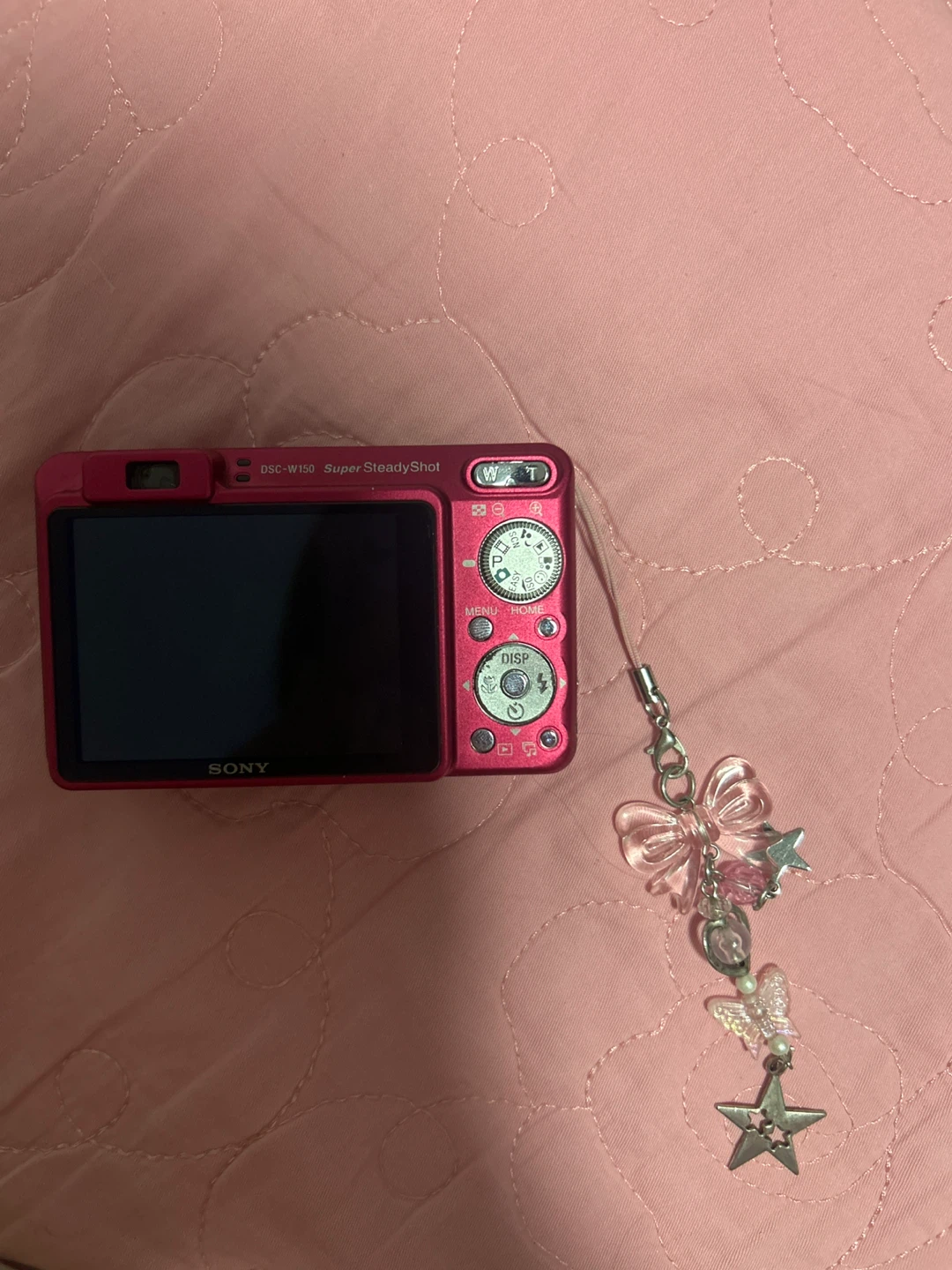 Sony Cyber-shot DSC-W150 Pink Camera - photo 2
