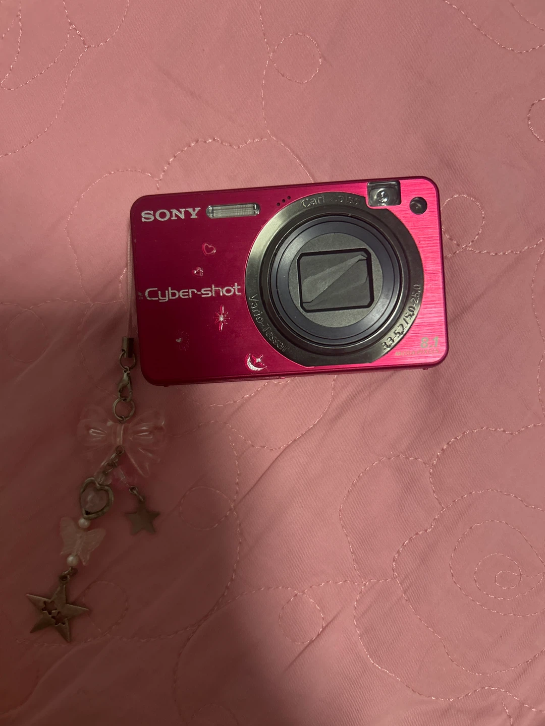 Sony Cyber-shot DSC-W150 Pink Camera