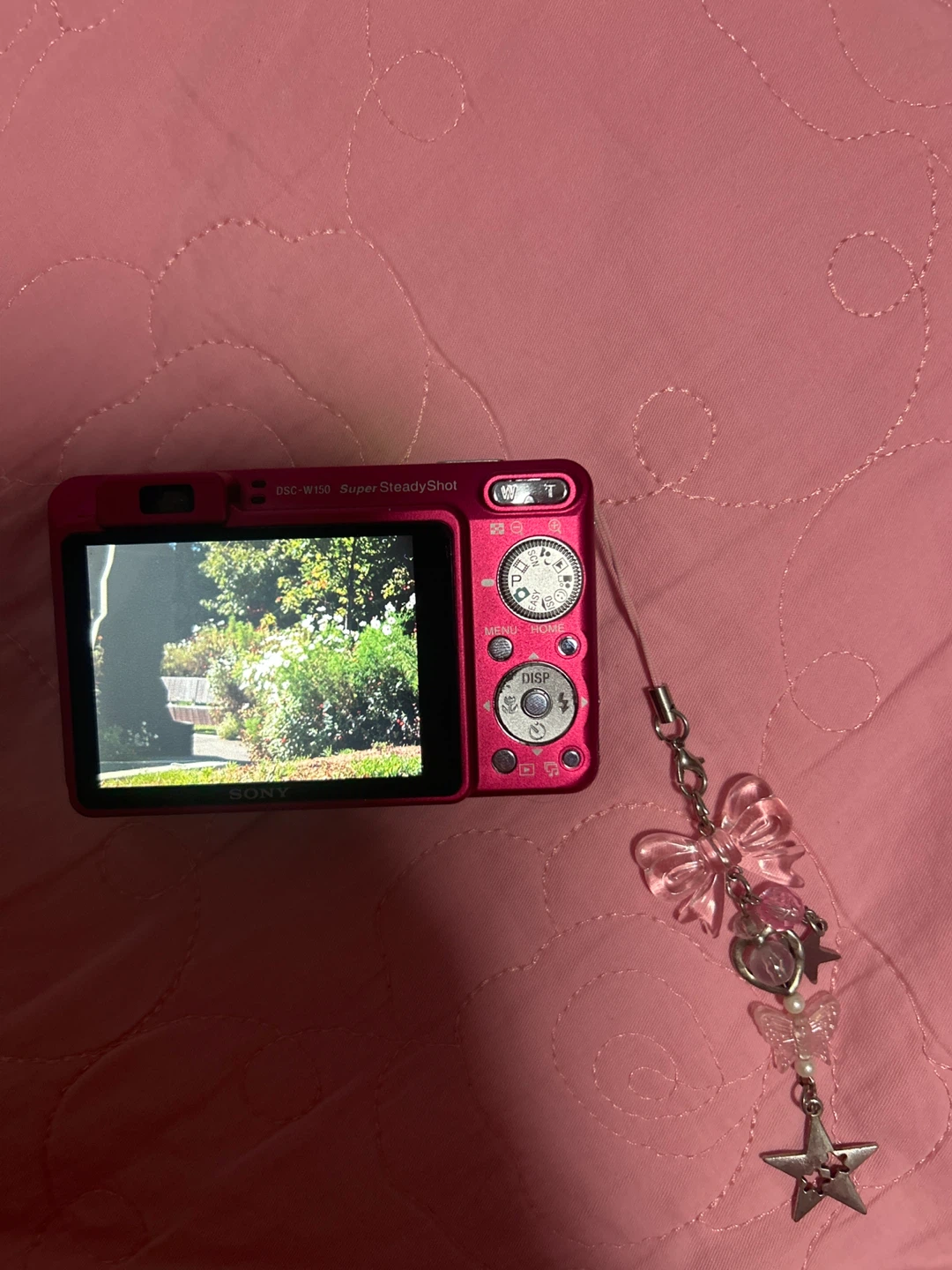 Sony Cyber-shot DSC-W150 Pink Camera - photo 3