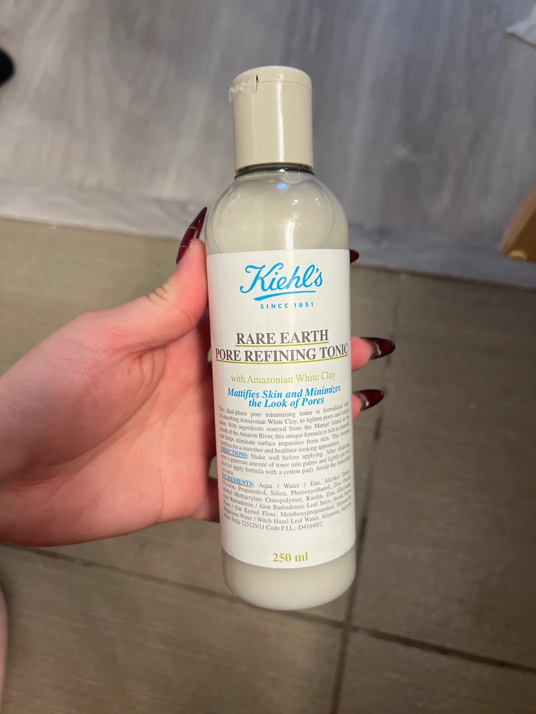 Kiehl's Rare Earth Pore Refining Tonic - 250ml