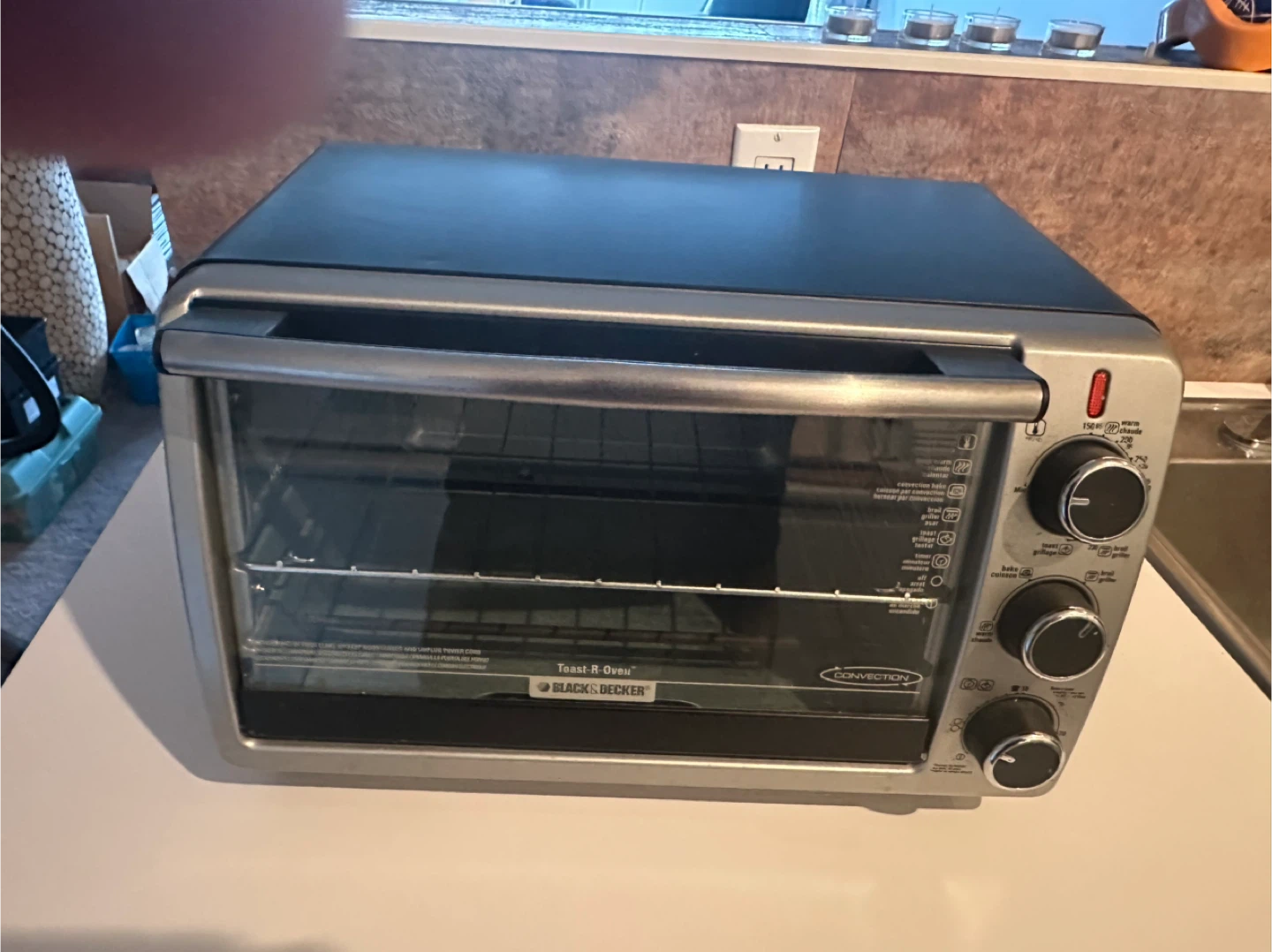 Black & Decker Toast-R-Oven Convection Toaster Oven - photo 2