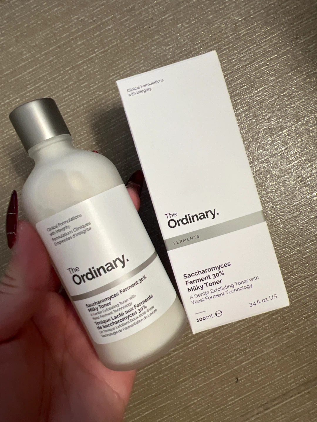 The Ordinary Saccharomyces Ferment 30% Milky Toner