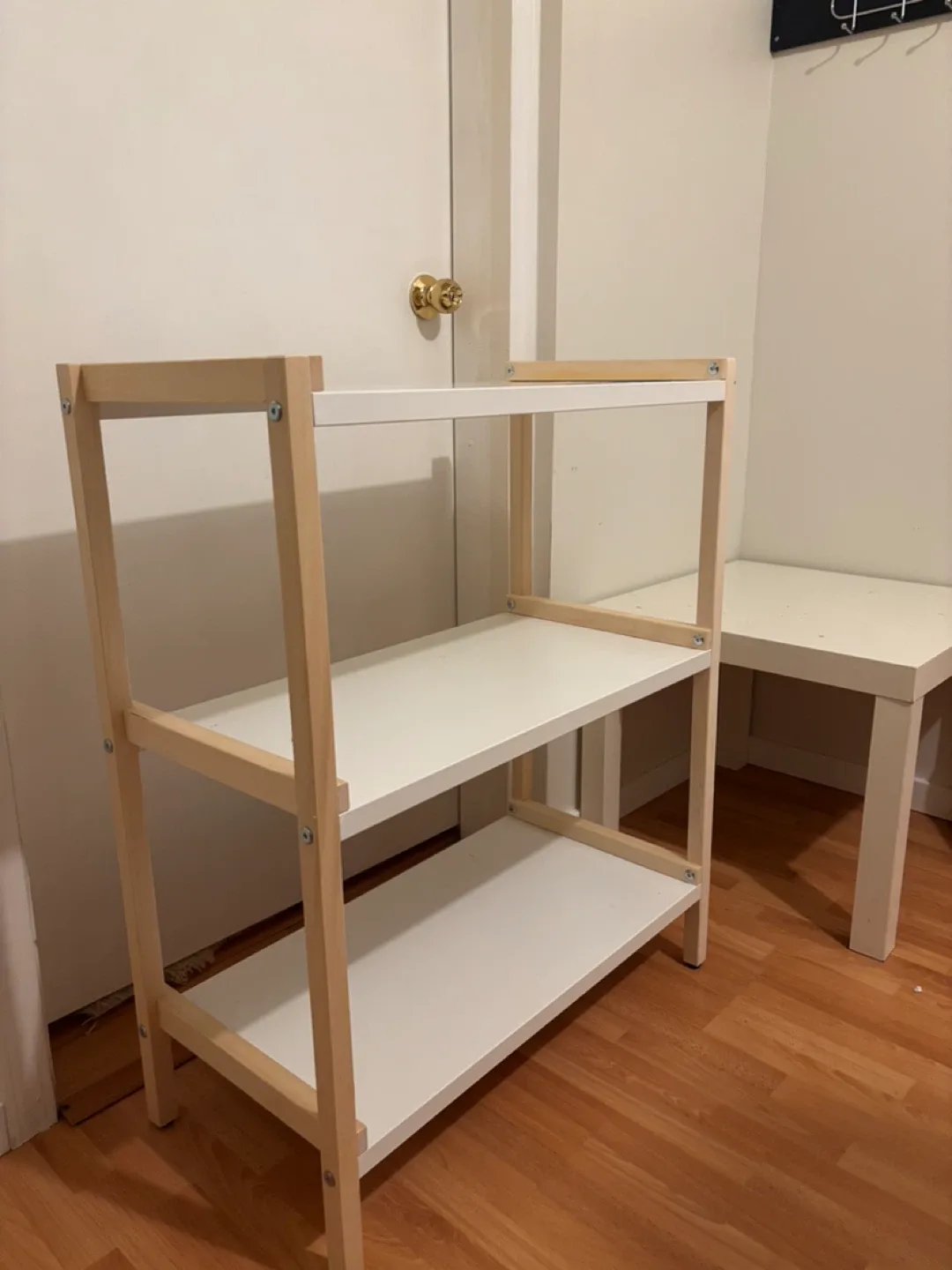 IKEA Molger Shelf Unit - Birch/White image indicator(2)