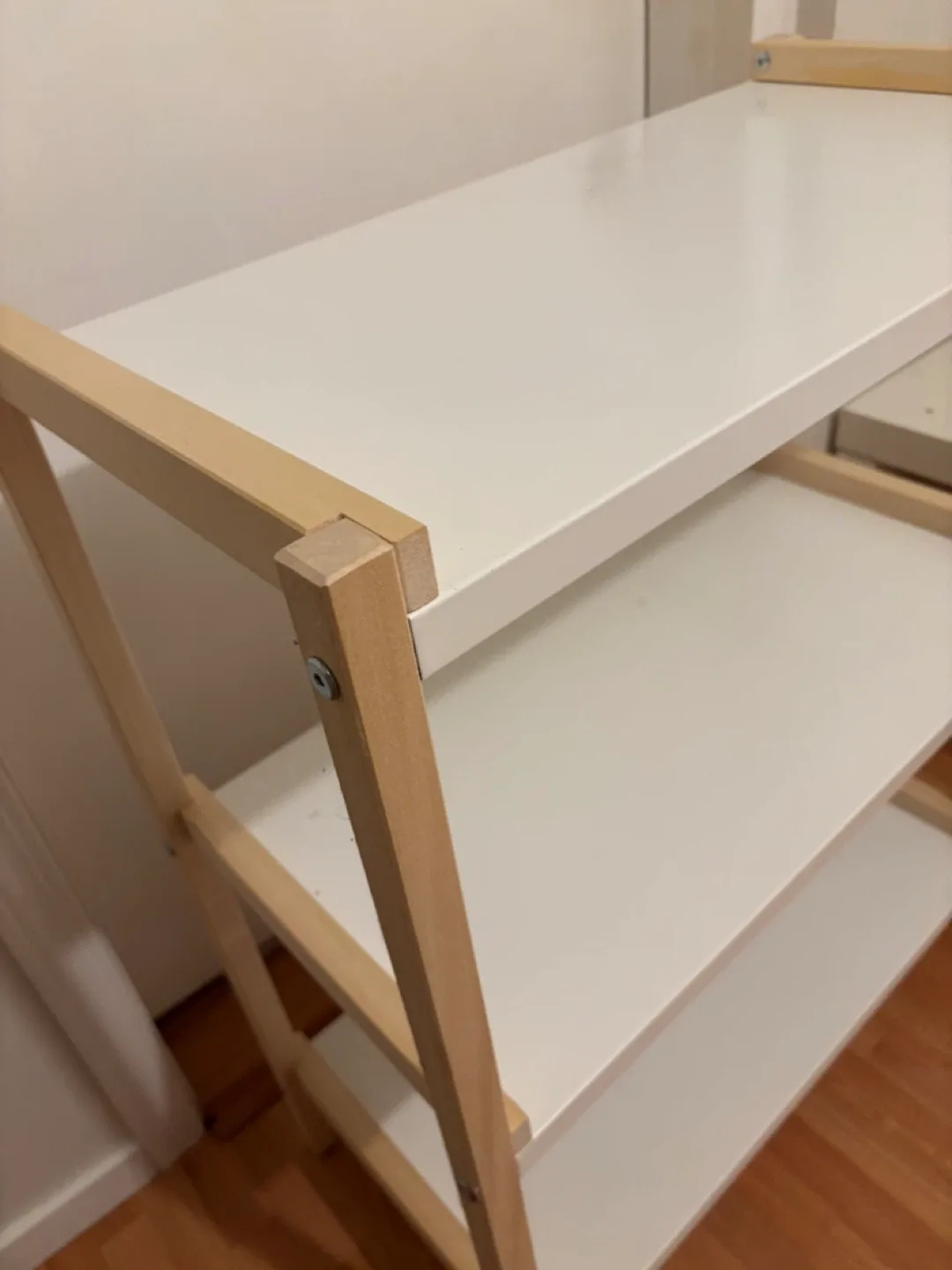 IKEA Molger Shelf Unit - Birch/White image indicator(3)
