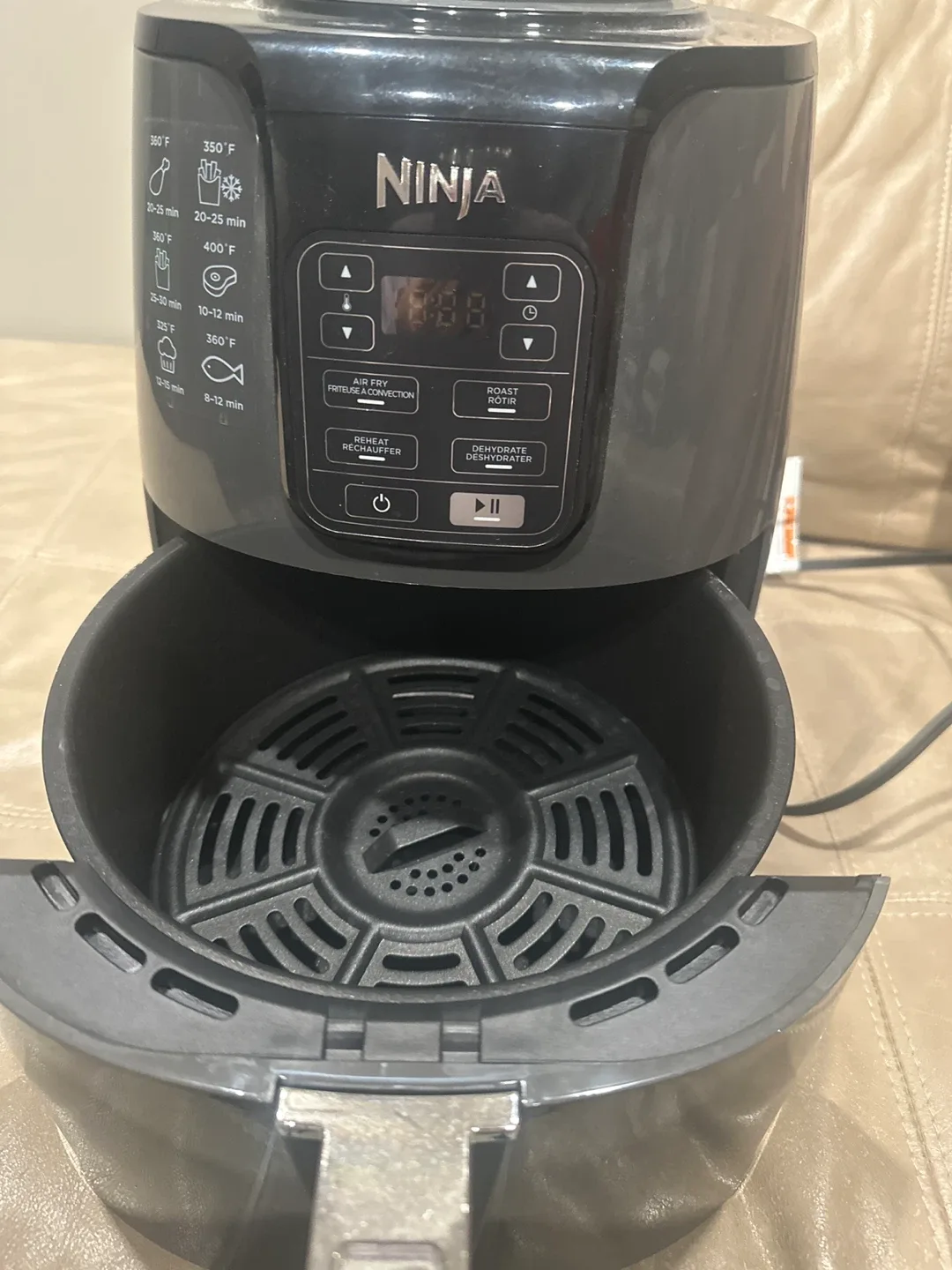 Ninja Air Fryer image indicator(2)