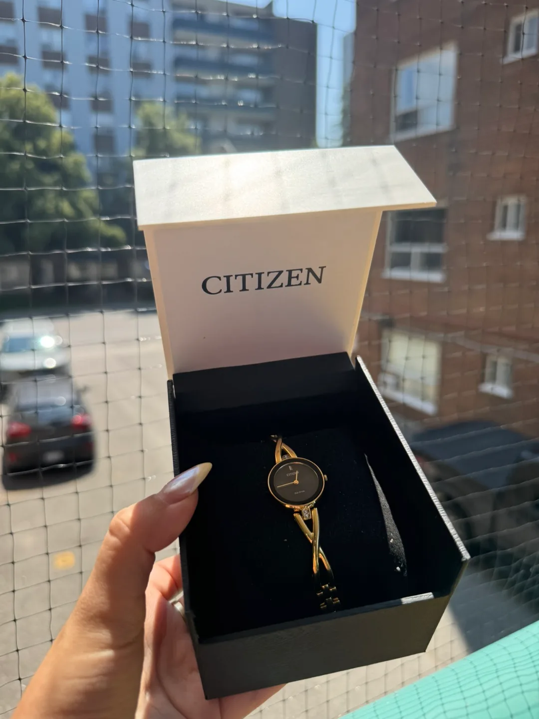 Citizen Ladies Gold Tone Watch, New in Box