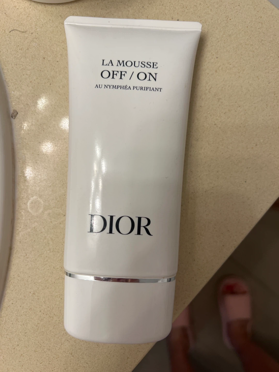 Dior cleanser