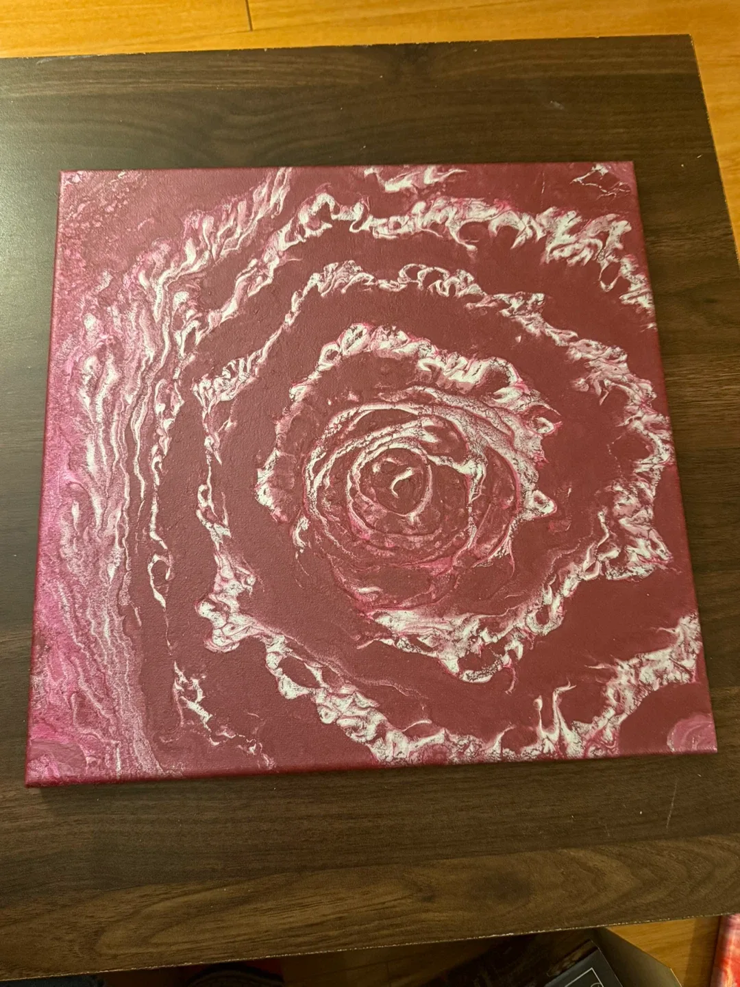 Handmade Acrylic Pour Painting