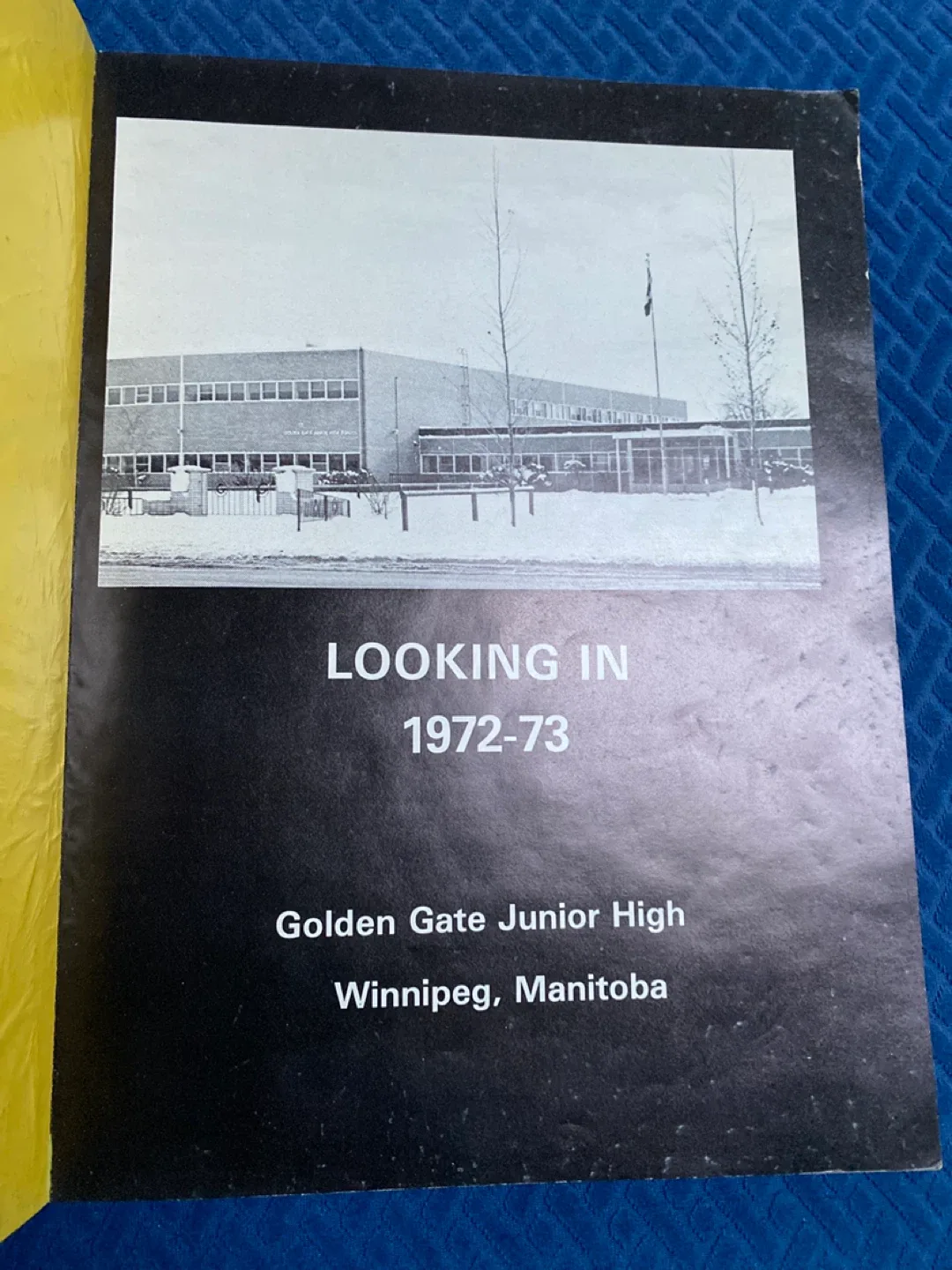 Golden Gate Junior High Yearbook 1972-73 image indicator(2)