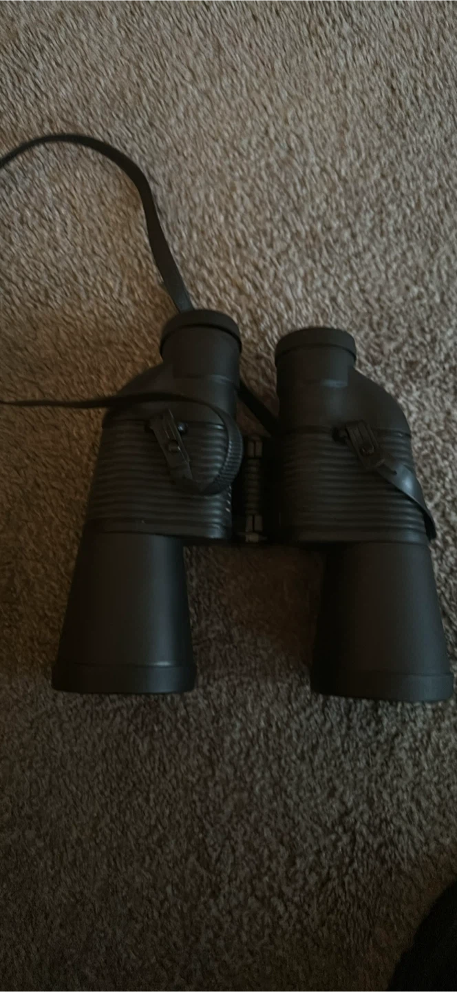 Bushnell 10x50 Binoculars with Case - photo 2