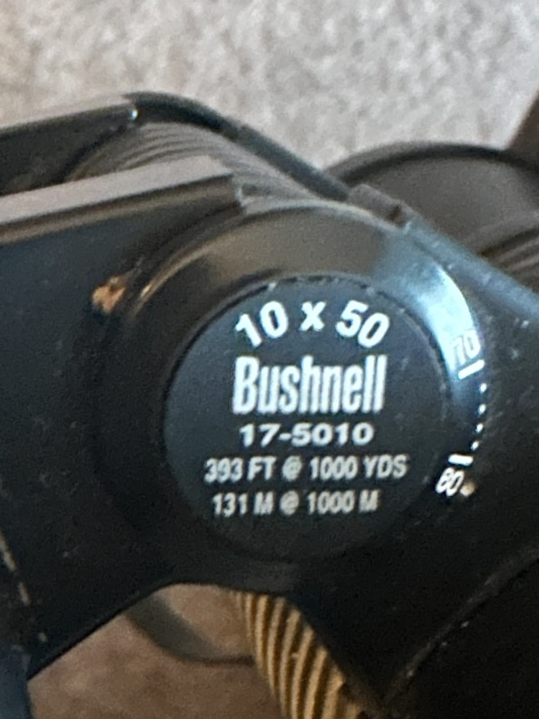 Bushnell 10x50 Binoculars with Case - photo 3