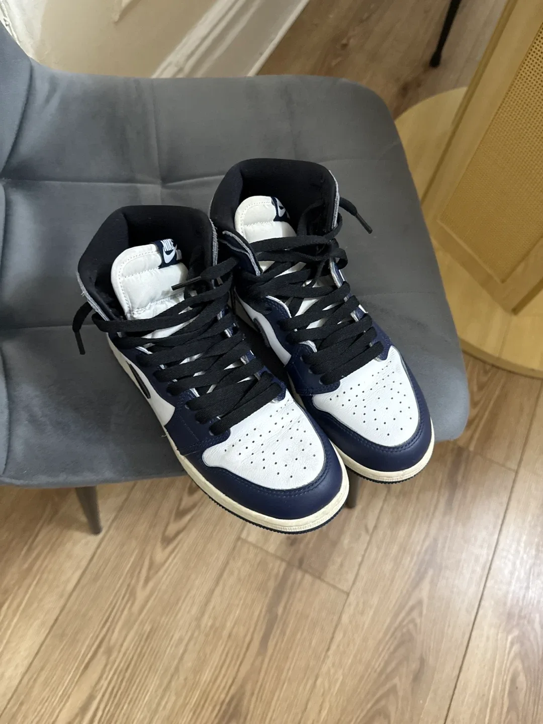 Nike Air Jordan 1 High Midnight Navy