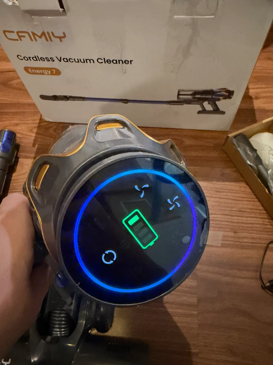 CAMIY Cordless Vacuum Cleaner - Energy 7 image indicator(3)