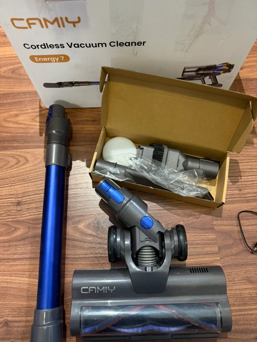 CAMIY Cordless Vacuum Cleaner - Energy 7 image indicator(4)