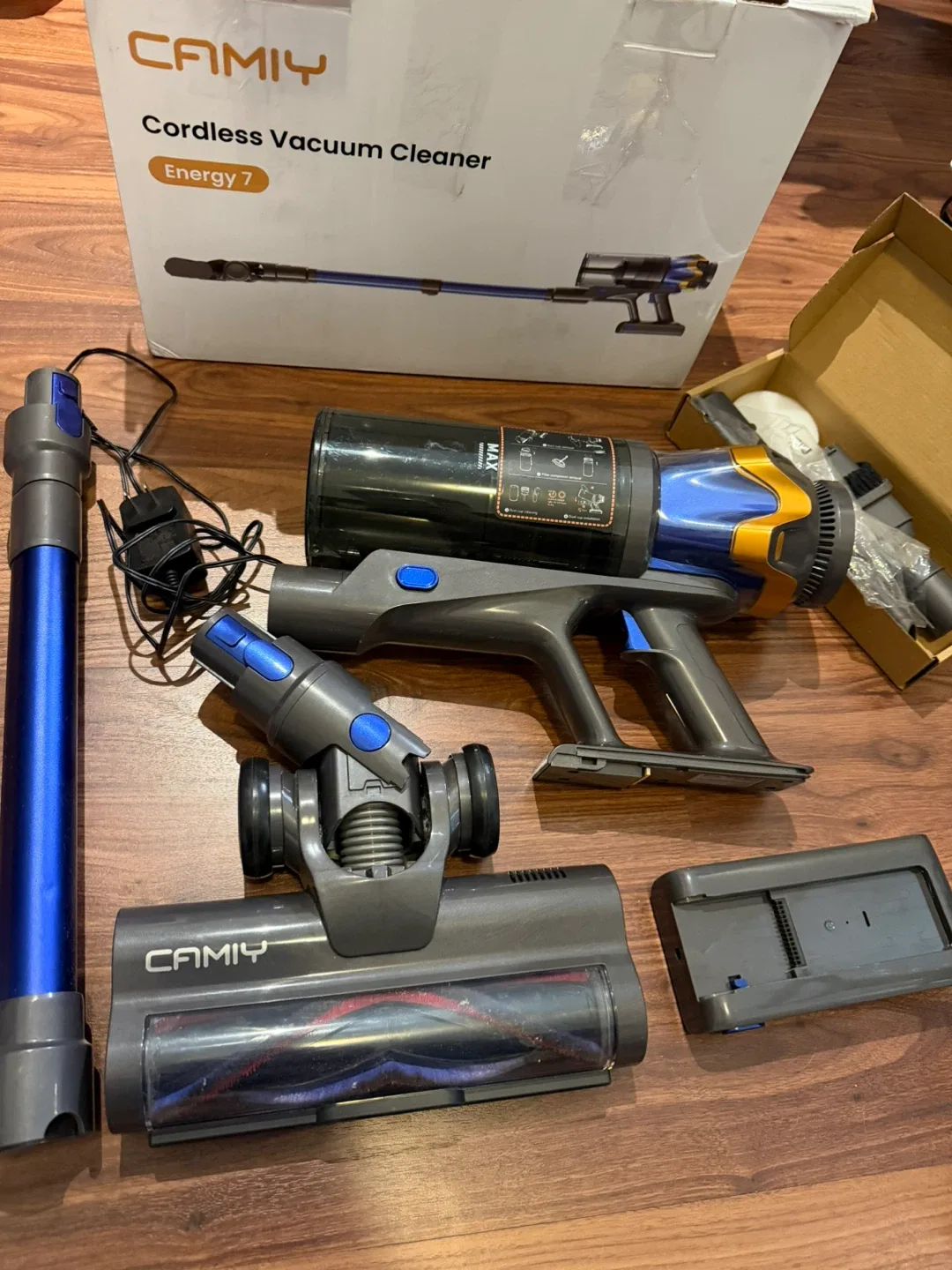 CAMIY Cordless Vacuum Cleaner - Energy 7 image indicator(2)