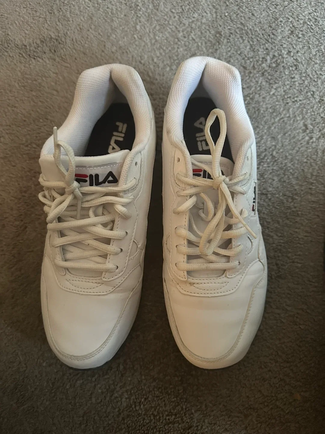 Fila White Sneakers
