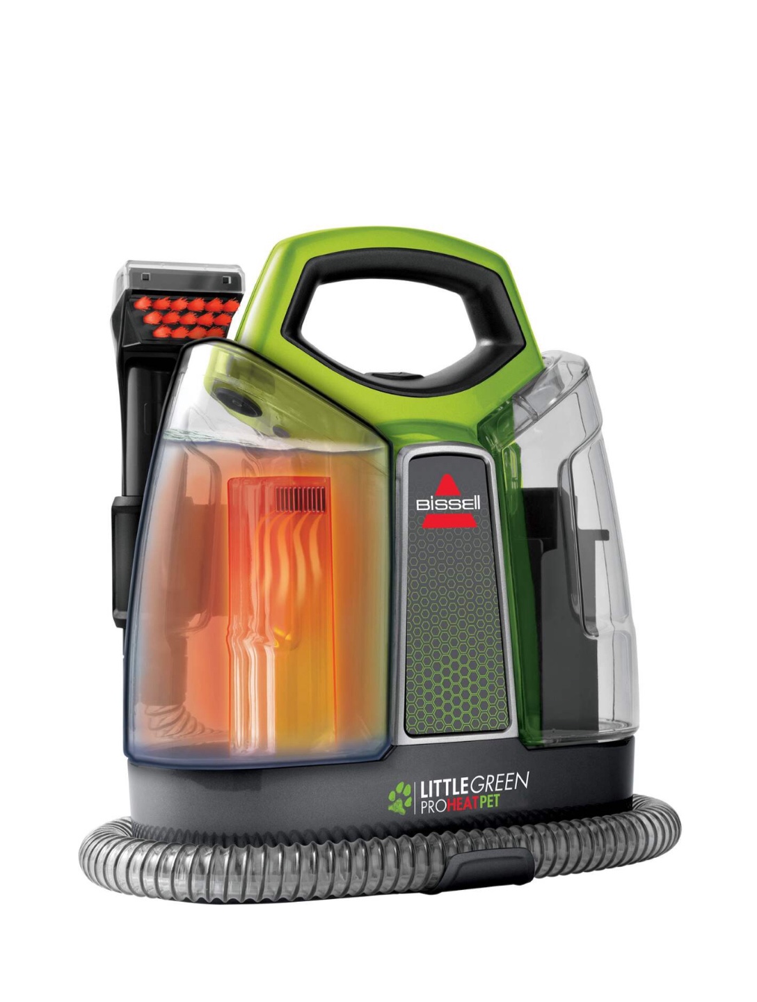 Bissell Little Green ProHeat Pet Portable Carpet Cleaner - photo 2