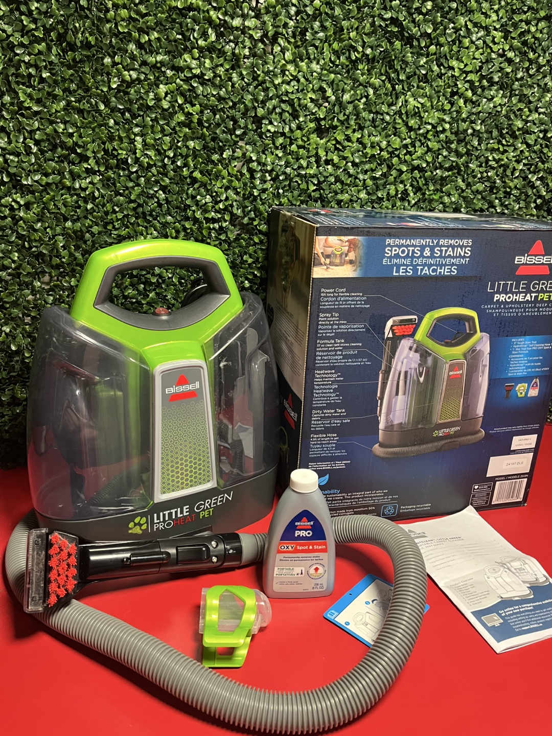 Bissell Little Green ProHeat Pet Portable Carpet Cleaner