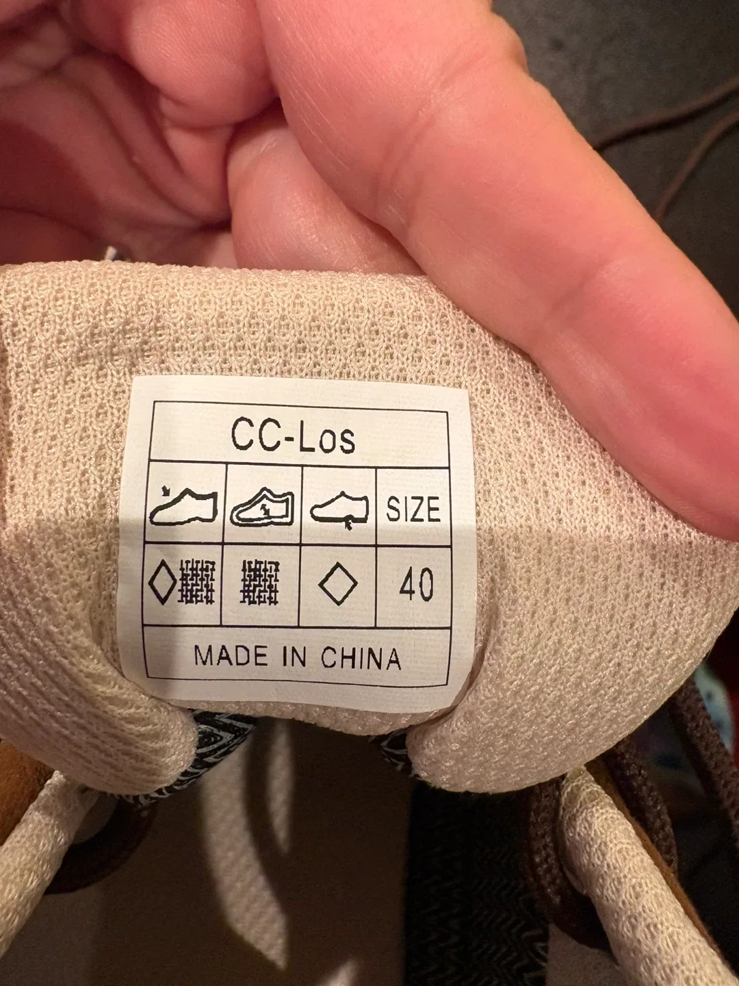 CC-Los Hiking Shoes - Size 40 image indicator(4)