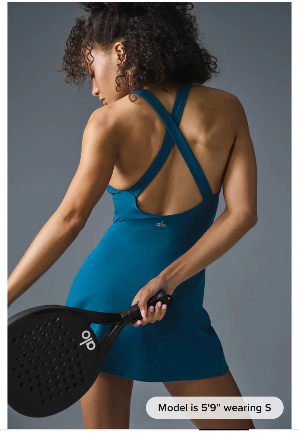 ALO Match Point Dress - Size S - photo 2