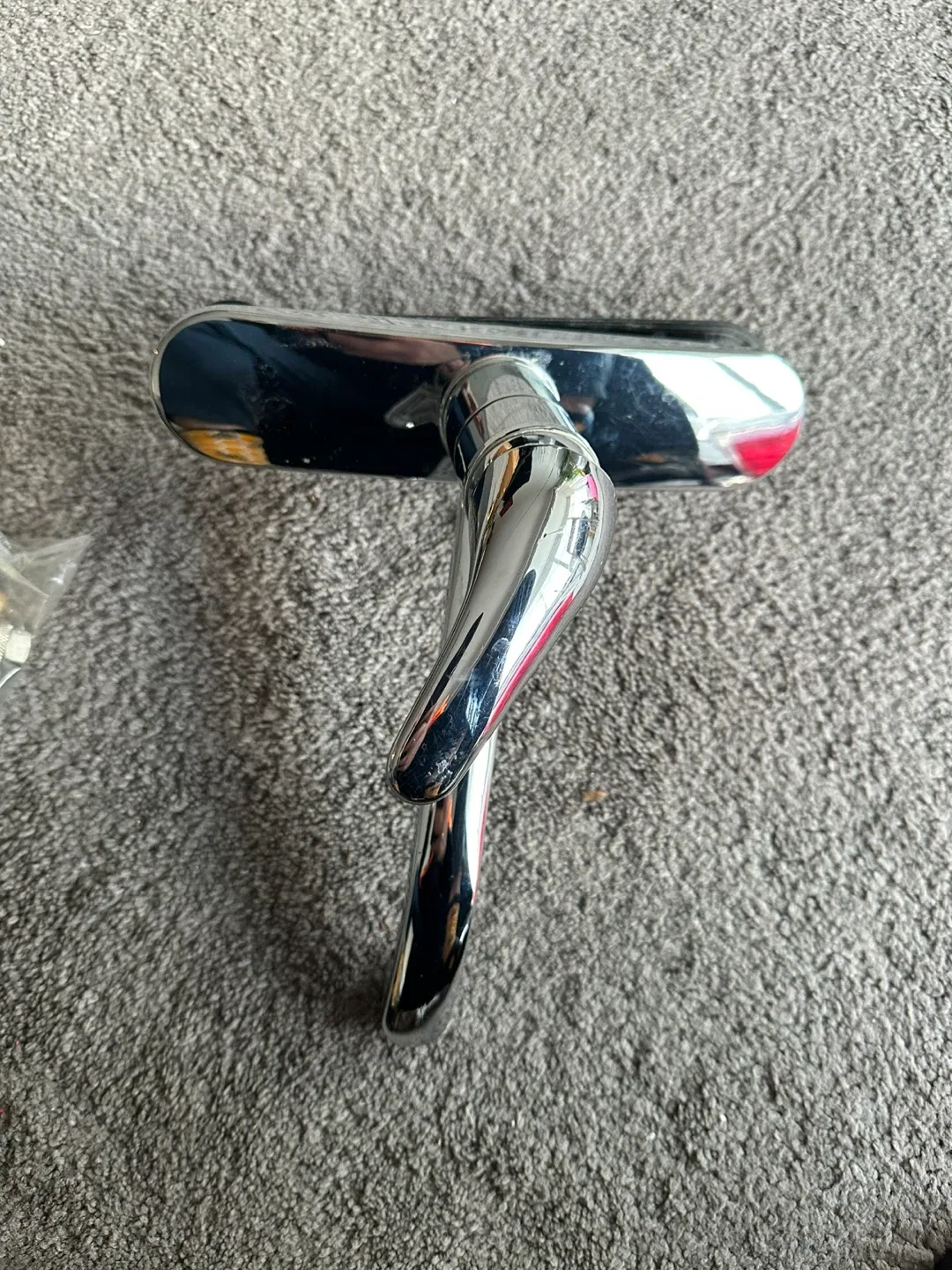 Chrome Finish Bathroom Sink Faucet image indicator(2)