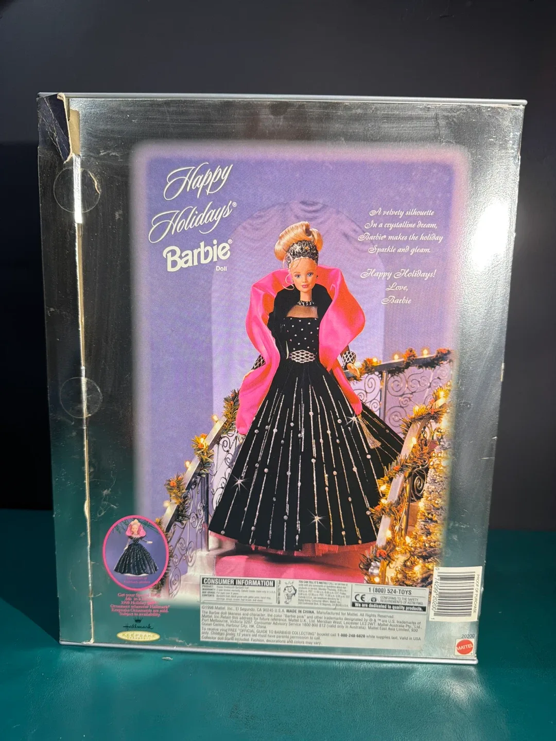 Happy Holidays Barbie Doll Special Edition 1998 image indicator(5)