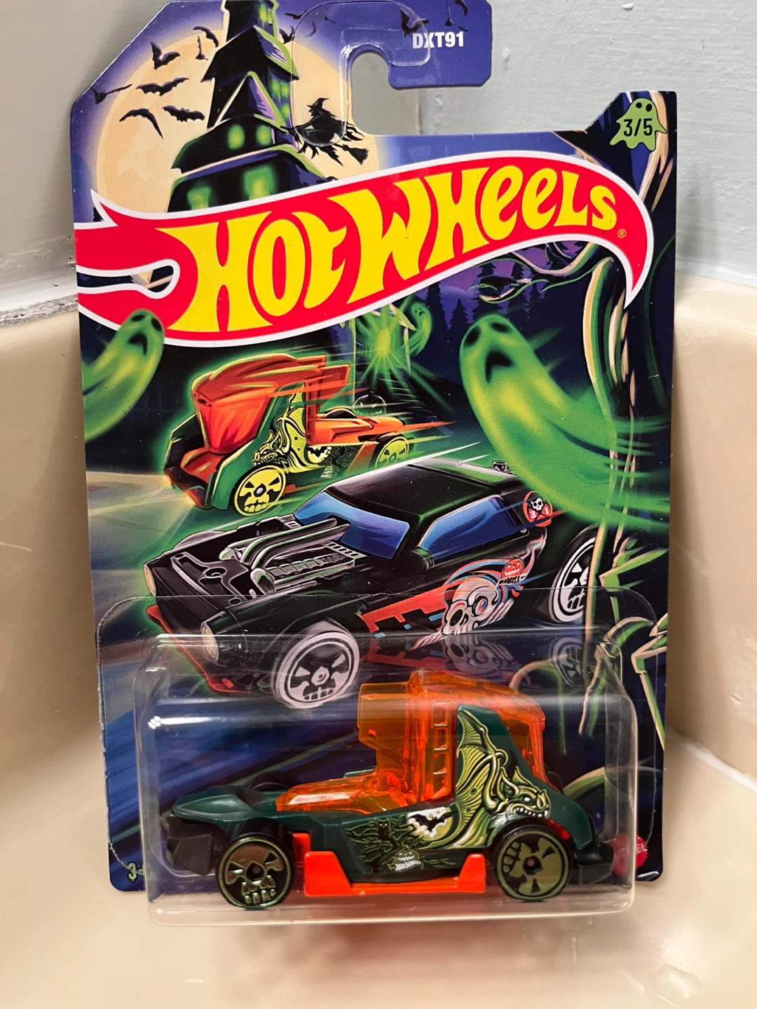 Hot Wheels Haul-O-Gram 3/5