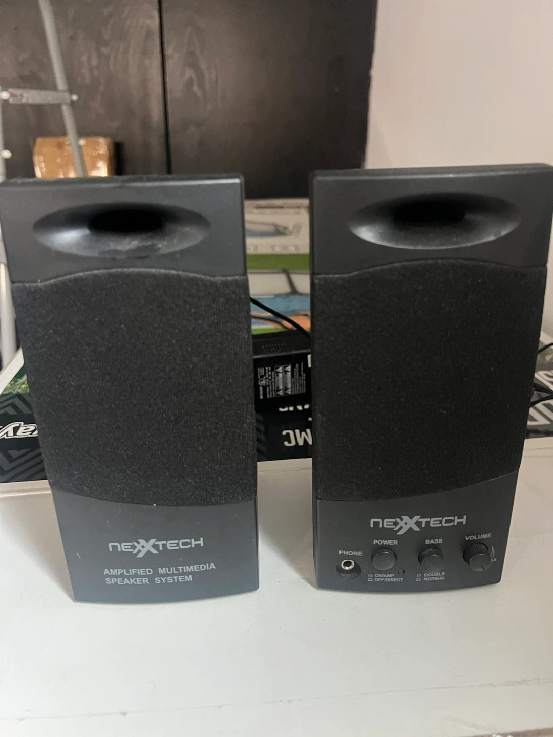 Nexxtech Amplified Multimedia Speaker System