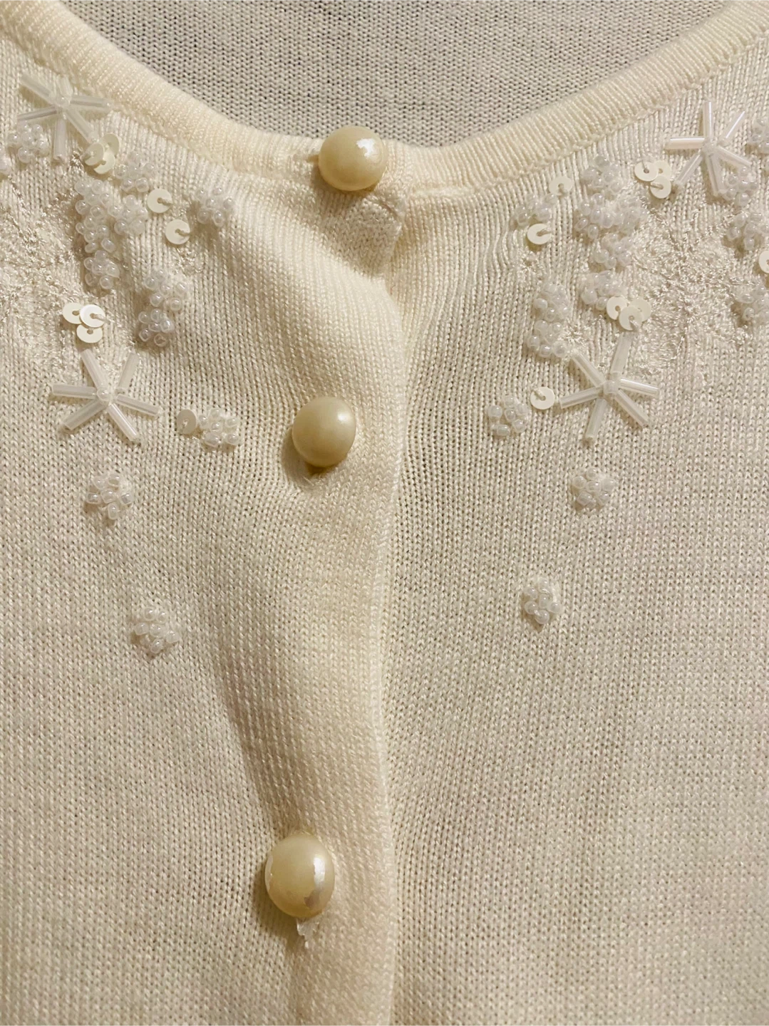 Marks & Spencer Buttermilk Cardigan - Size UK 18 (XL) - photo 4