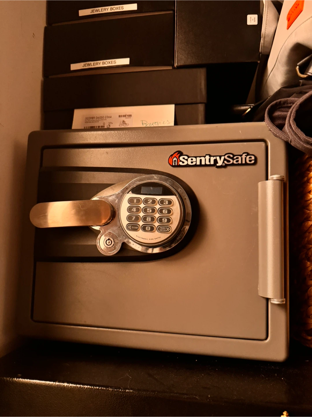 Fire proof SentrySafe Safe - photo 2